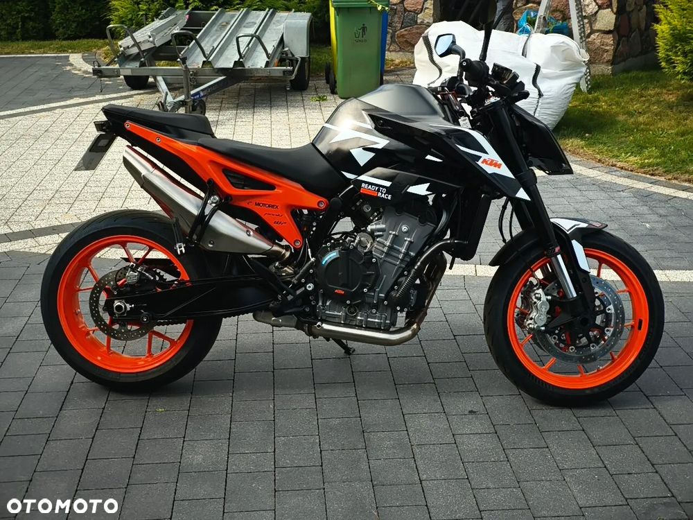 KTM Duke - 9