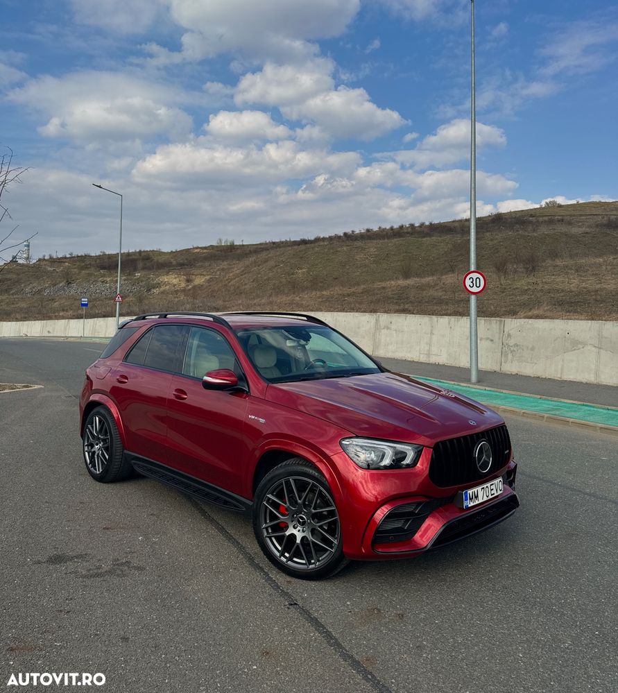 Mercedes-Benz GLE 300 d 4MATIC 9G-TRONIC AMG Line - 1