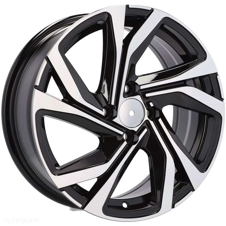 4x Felgi 17 m.in. do RENAULT Clio Grand Scenic ZOE Megane II Jogger NISSAN Note - B5762 - 7