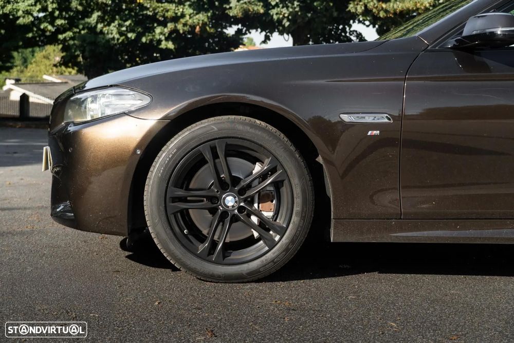 BMW 525 d Pack M Auto - 36