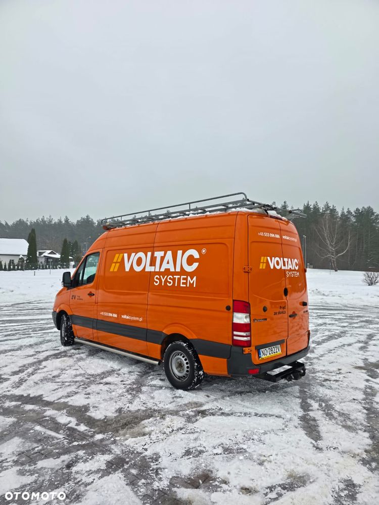 Mercedes-Benz Sprinter z zabudową warsztatową - 4