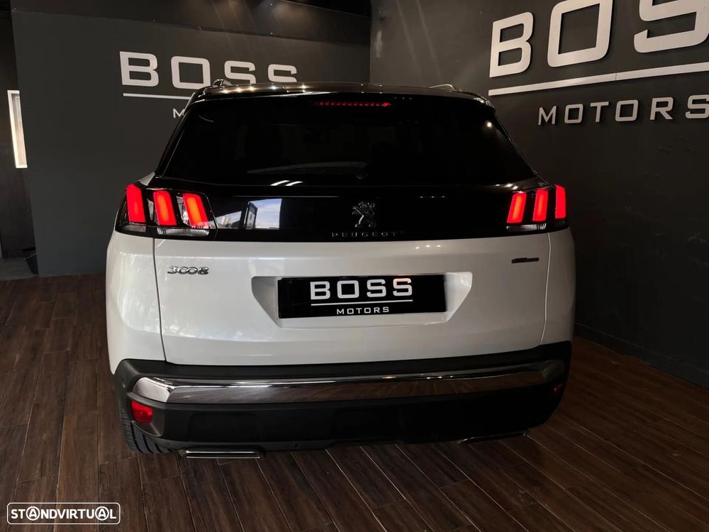 Peugeot 3008 1.5 BlueHDi GT Line EAT8 - 14