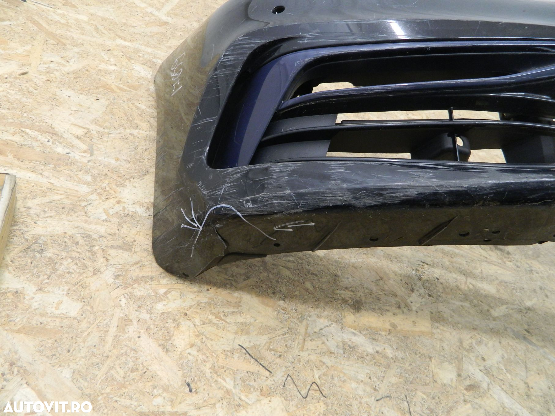Bara fata BMW Seria 5 G30/G31, 2017, 2018, 2019, 2020, 51117385336. - 8