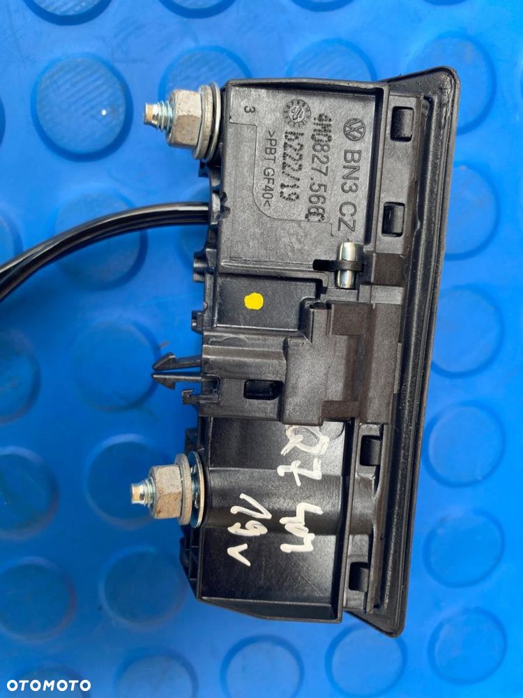 AUDI Q7 4M 4M0827566C KLAMKA KLAPY BAGAŻNIKAM KAMERA ORYGINAŁ - 3