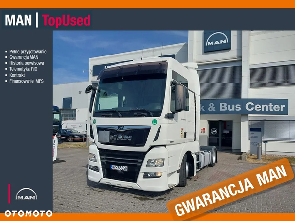 MAN TGX 18.460 4X2 LLS-U