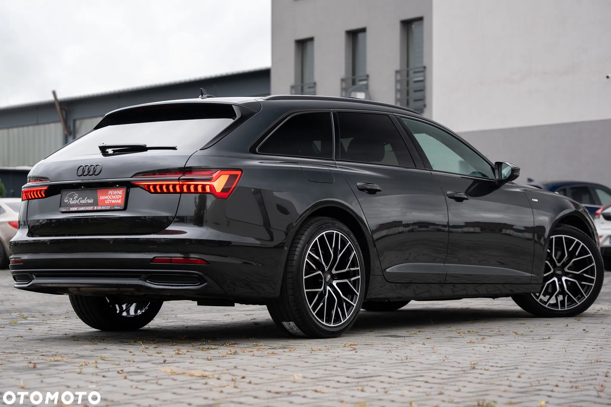 Audi A6 Avant 40 TDI S tronic sport - 9