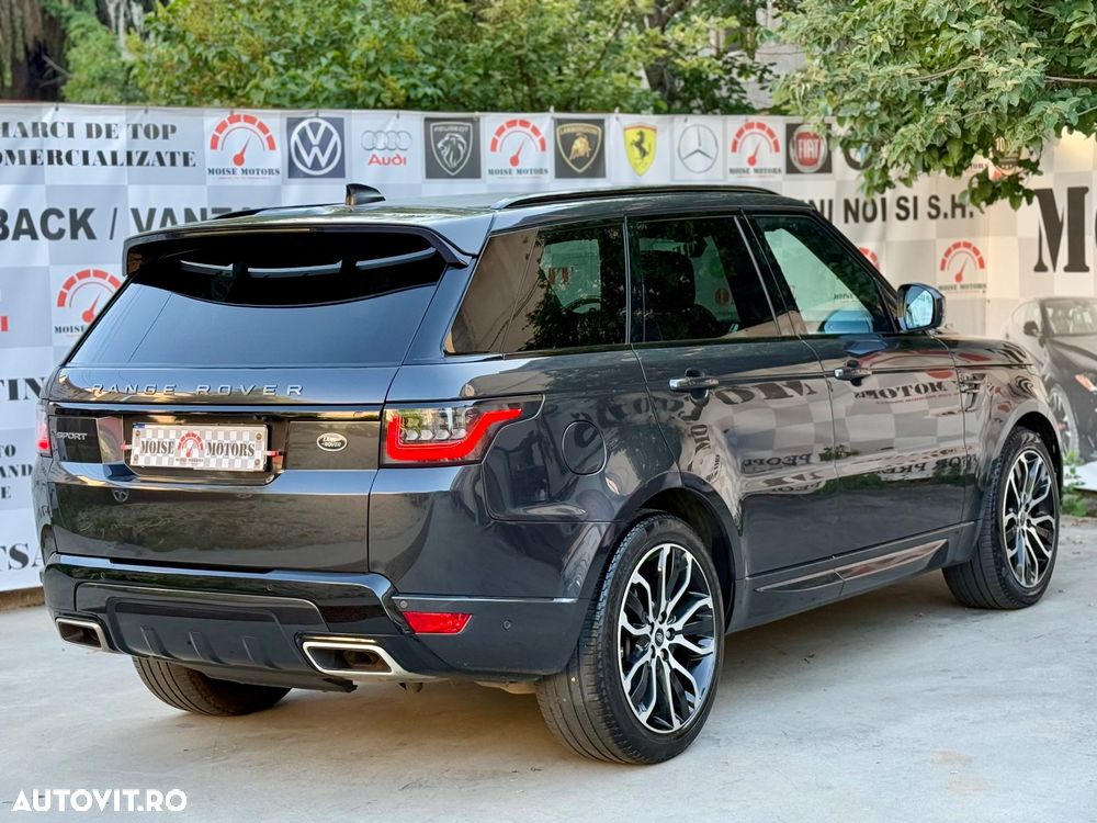 Land Rover Range Rover Sport 3.0 SDV6 HSE Dynamic - 4