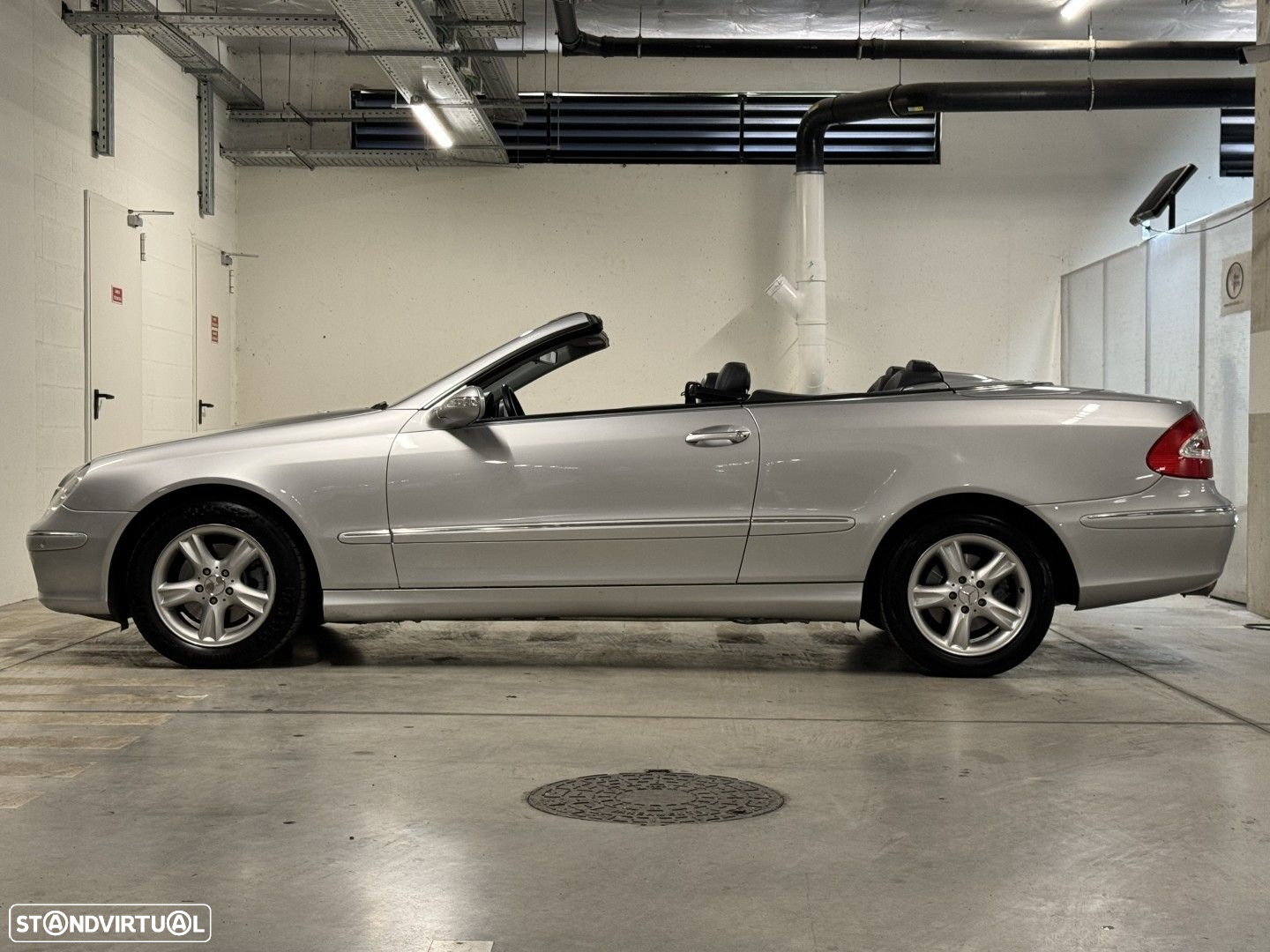 Mercedes-Benz CLK 200 K Avantgarde Aut. - 9