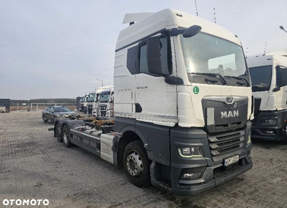 MAN TGX 26.470 6x2-2 LL CH - 1