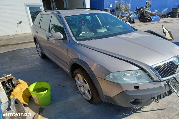 Usa / Portiera spate stanga Skoda Octavia 2  [din 2004 pana  2008] Co - 5