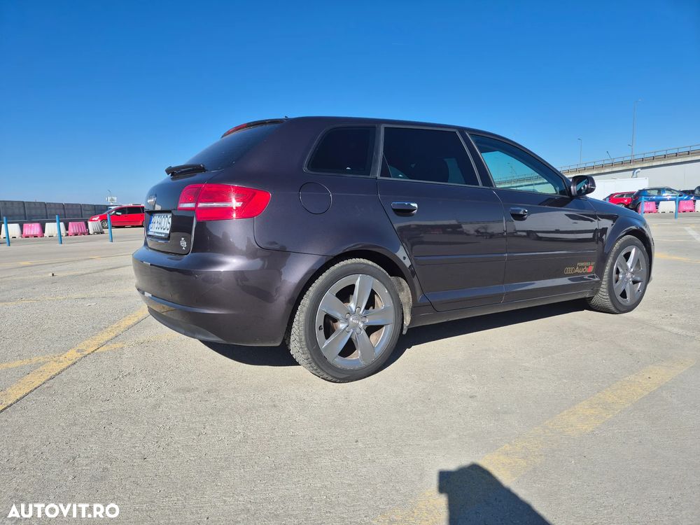 AUDI A3 Sportback 2012 — imagine 10