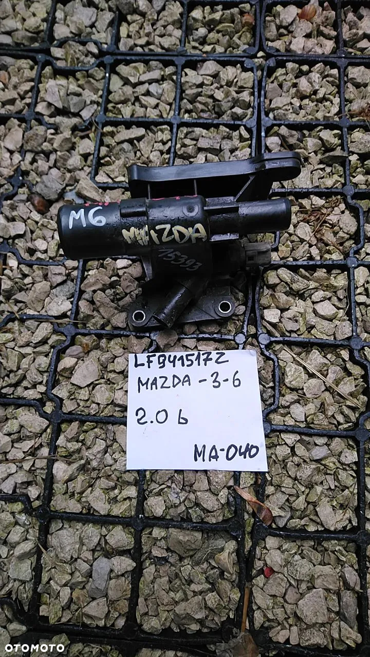 KIA / HYUNDAI / MAZDA / HONDA / SUZUKI / NISSAN / JAGUAR TERMOSTAT / KRÓCIEC WODNY / POMPA WODY / MAGISTRALA / RURKA WODNA - 26