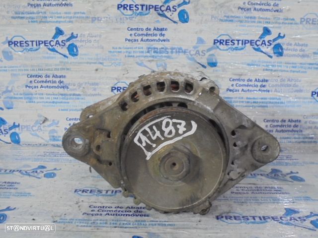 Alternador 119836772003 LR140714B NEW HOLLAND H TCE 50 4WD 2002 2.2D 101CV 2P AZUL HITACHI LTD - 1