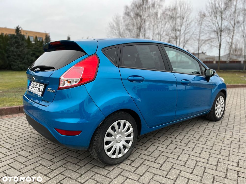 Ford Fiesta 1.25 Ambiente - 4