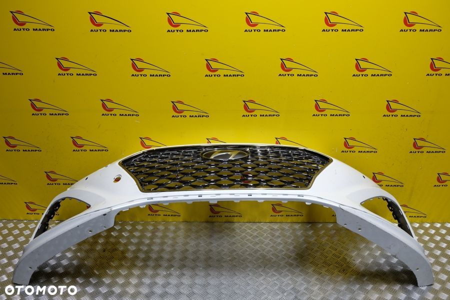 HYUNDAI SONATA SPORT TURBO 2018 ZDERZAK GRILL USA - 6