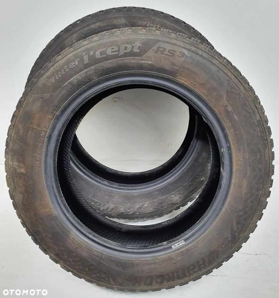 OPONY HANKOOK WINTER ICEPT RS3 185/65/R15 7MM 2SZT - 2