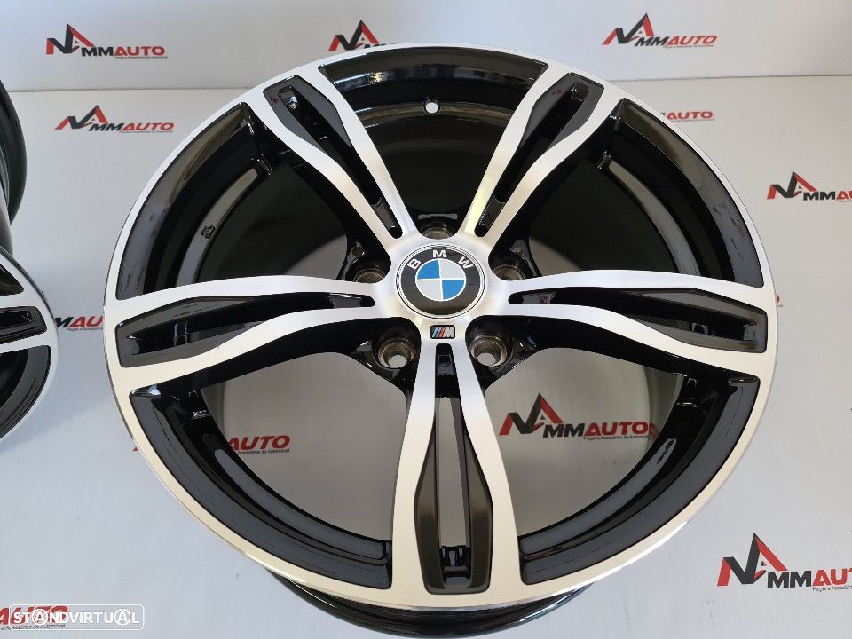Jantes BMW F10 M5 Preto Polido 17 - 4
