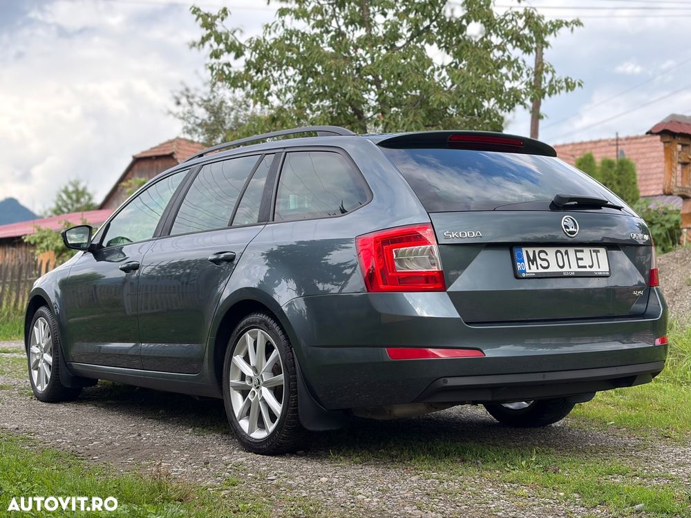 Skoda Octavia 2.0 TDI DSG 4X4 Style - 7
