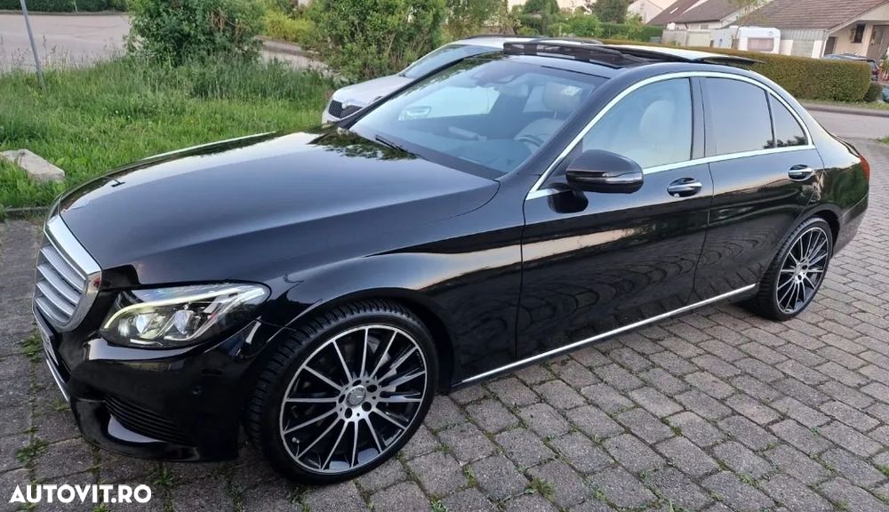 Mercedes-Benz C 250 T 7G-TRONIC Exclusive - 1
