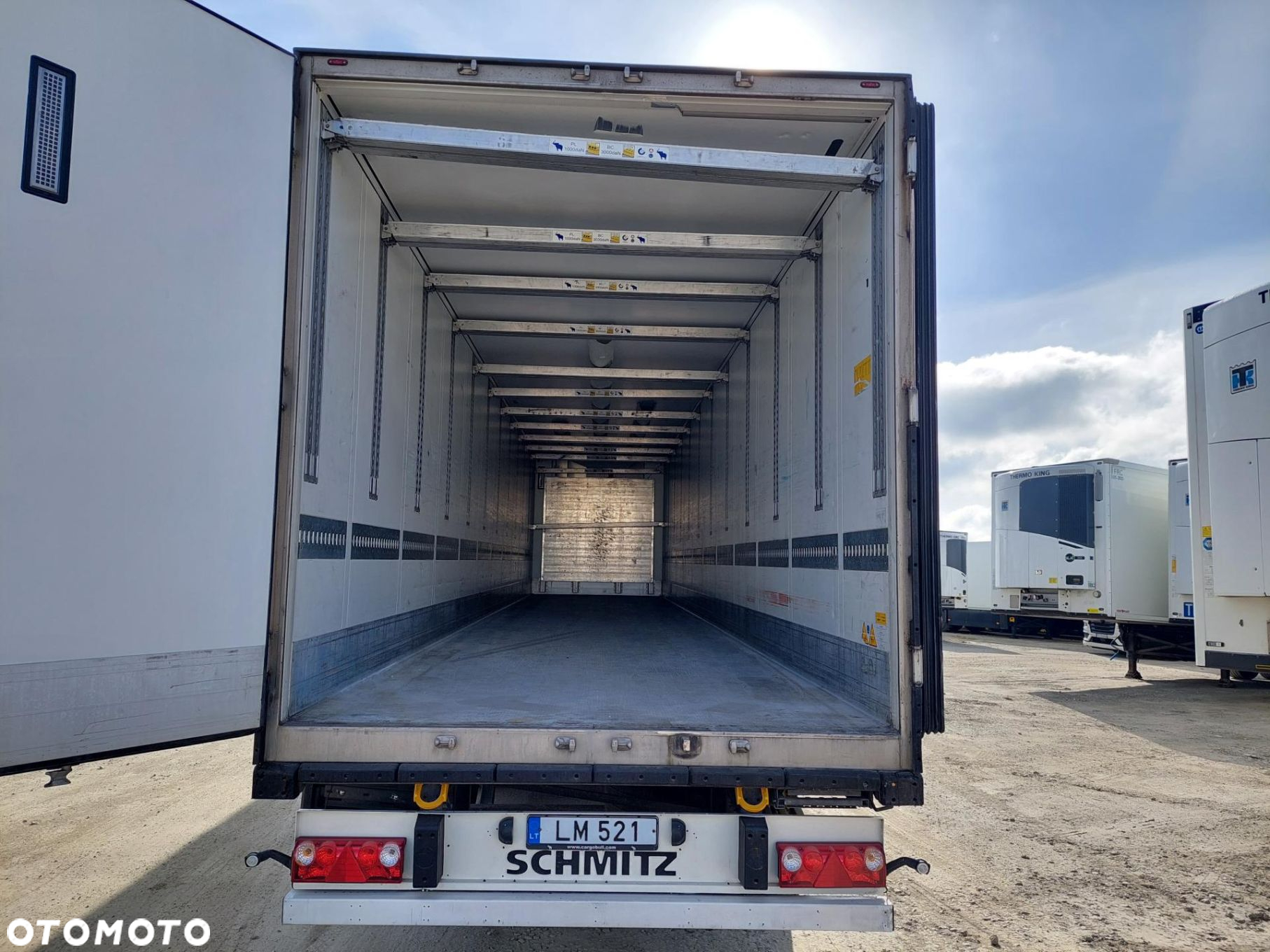 Schmitz Cargobull SKO Double Deck FP 60 ThermoKing SLXi 300 Lifting Axle - 5