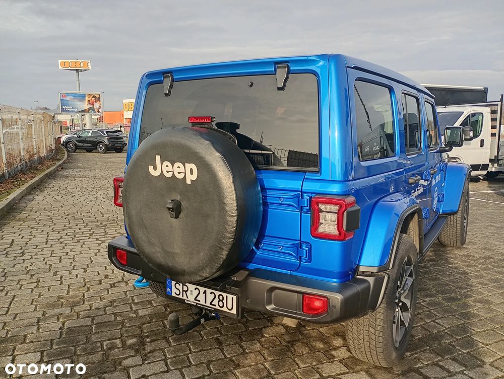 Jeep Wrangler Unlimited 2.0 Turbo PHEV 4xe Sahara - 4