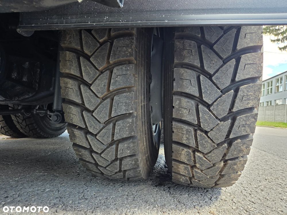 Mercedes-Benz AXOR 2633 // 6x4 330KM // PALFINGER PK12001 // 3 WYSUWY RADIOWY PILOT // NOWY KIPER WYWROTKA / NOWE OPONY - 26