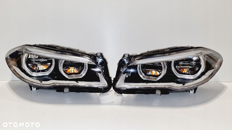 REFLEKTOR PRAWY LEWY FULL LED BMW 5 F10 F11 LIFT ADAPTIVE EUROPA - 3