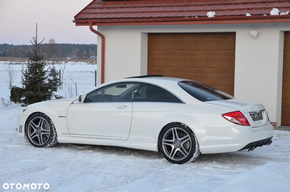 Mercedes-Benz CL 63 AMG - 14
