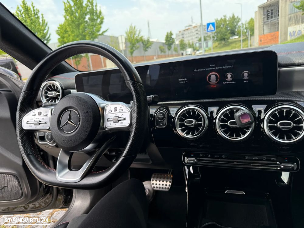 Mercedes-Benz CLA 200 d Shooting Brake AMG Line Aut. - 10
