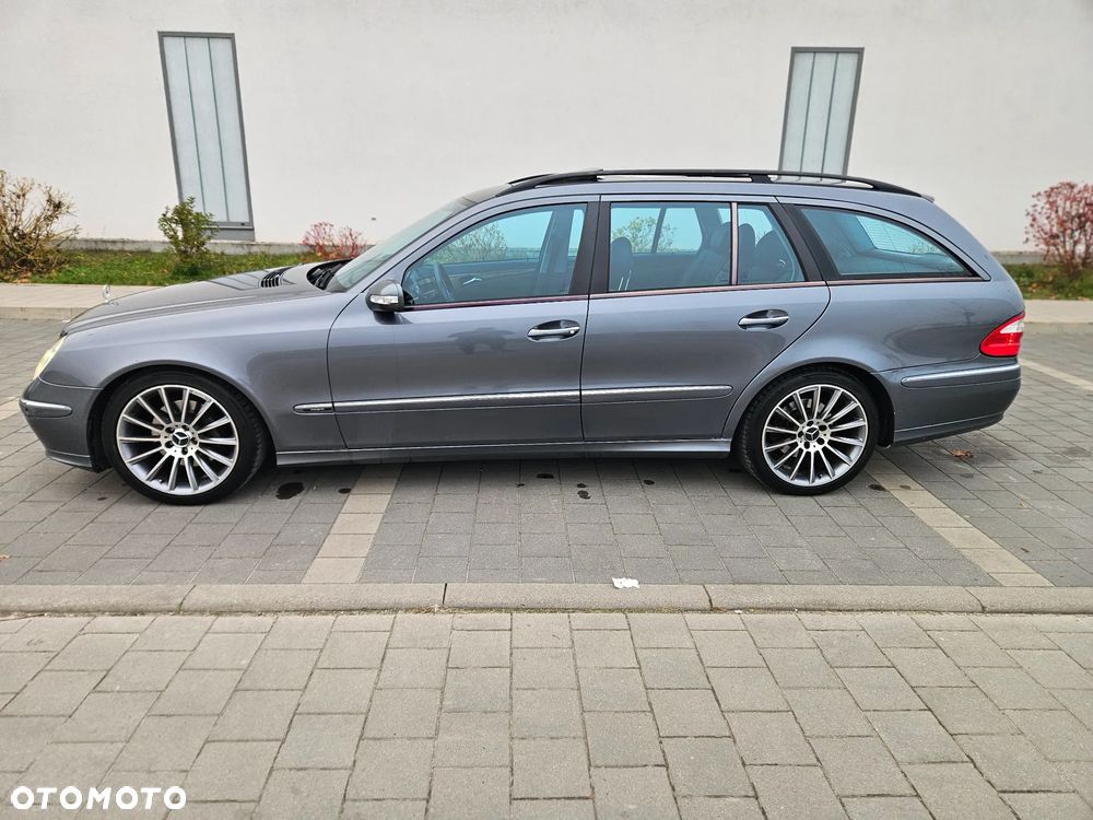 Mercedes-Benz Klasa E 320 CDI Avantgarde - 11