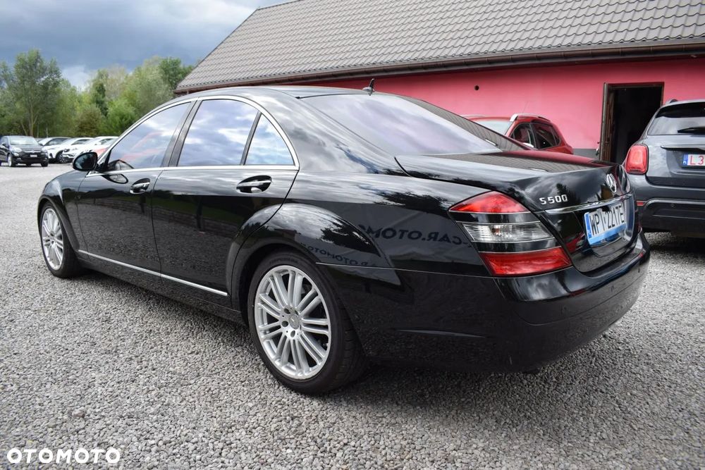 Mercedes-Benz Klasa S 500 - 4