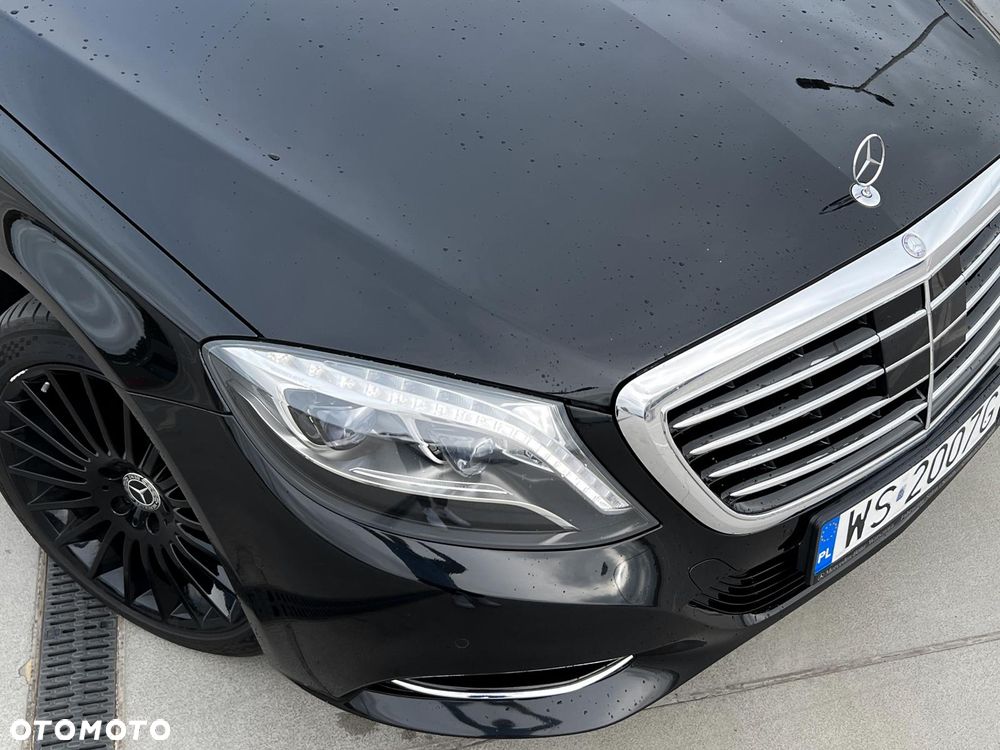 Mercedes-Benz Klasa S 350 (BlueTEC) d 4-Matic 7G-TRONIC - 12