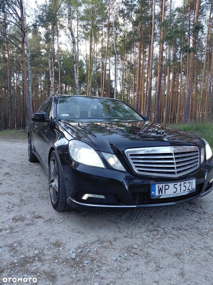 Mercedes-Benz Klasa E 350 CDI BlueEff - 6