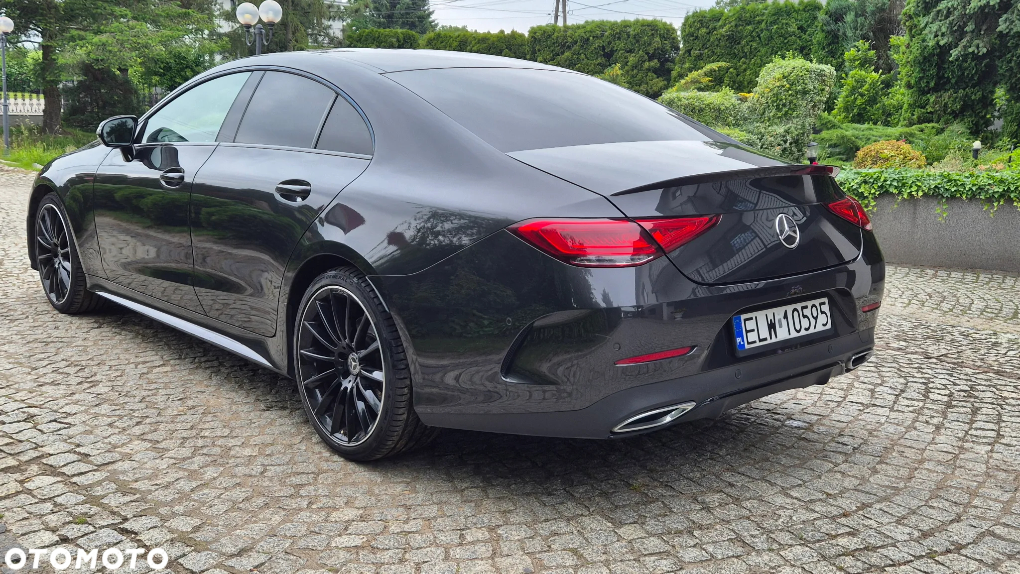 Mercedes-Benz CLS 400 d 4-Matic 9G-TRONIC - 5