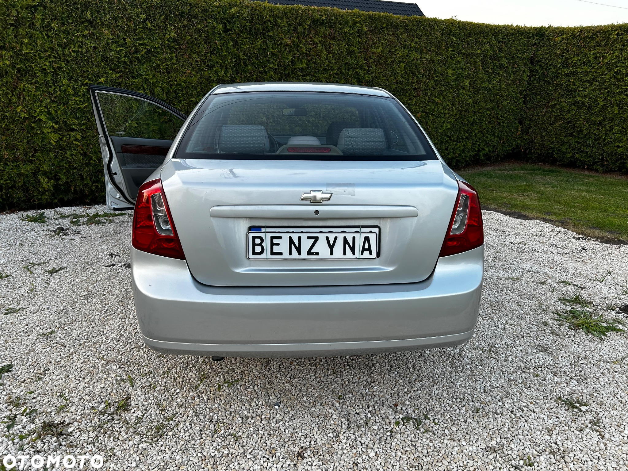 Chevrolet Lacetti 1.8 CDX / Platinum - 8