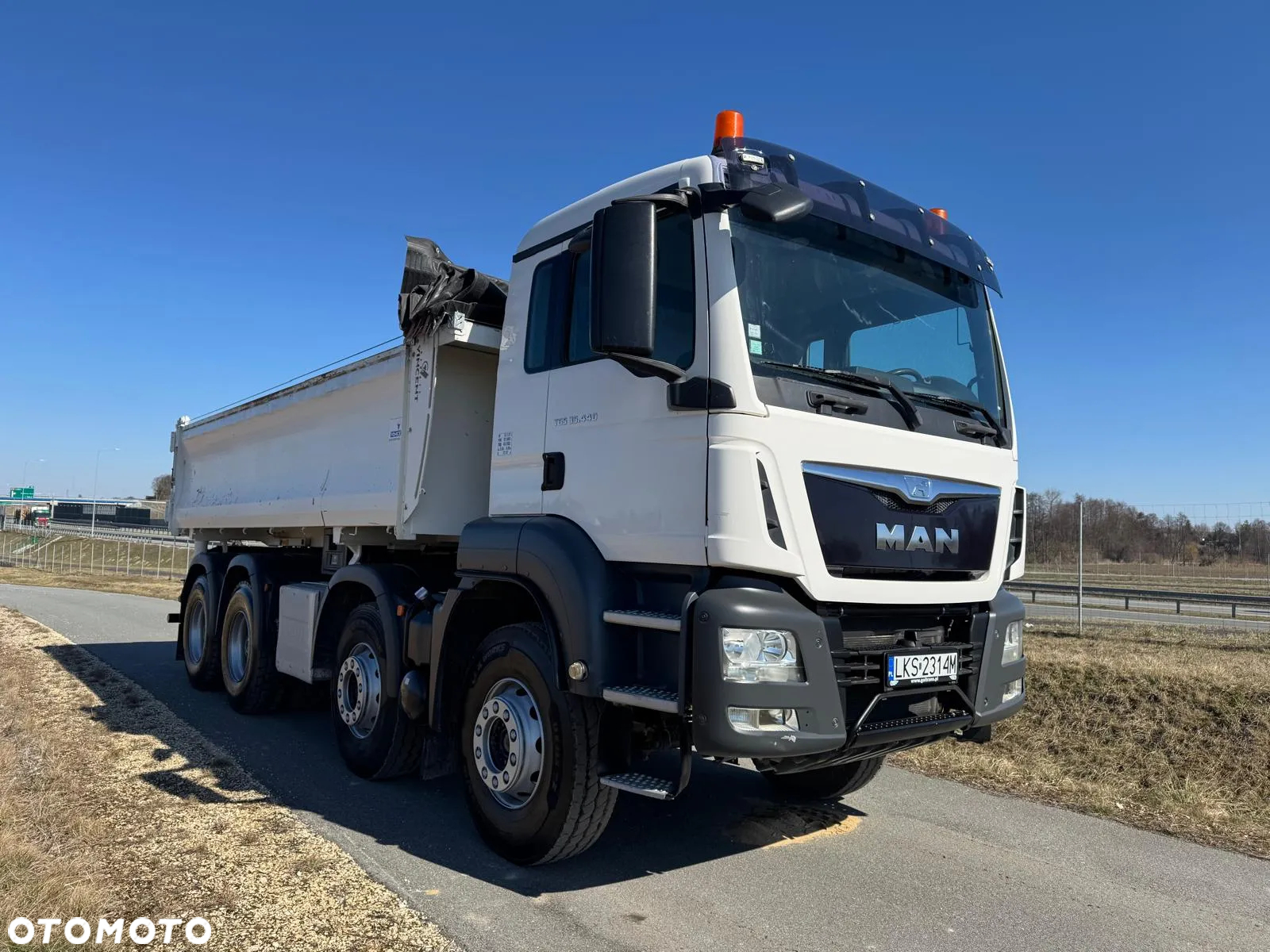 MAN TGS 35.440 8x4 Hydroburta - 11