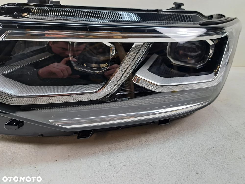 VW TIGUAN II 2 5NB IQ LIGHT LIFT FULL LED LAMPA LEWA PRZÓD - 2