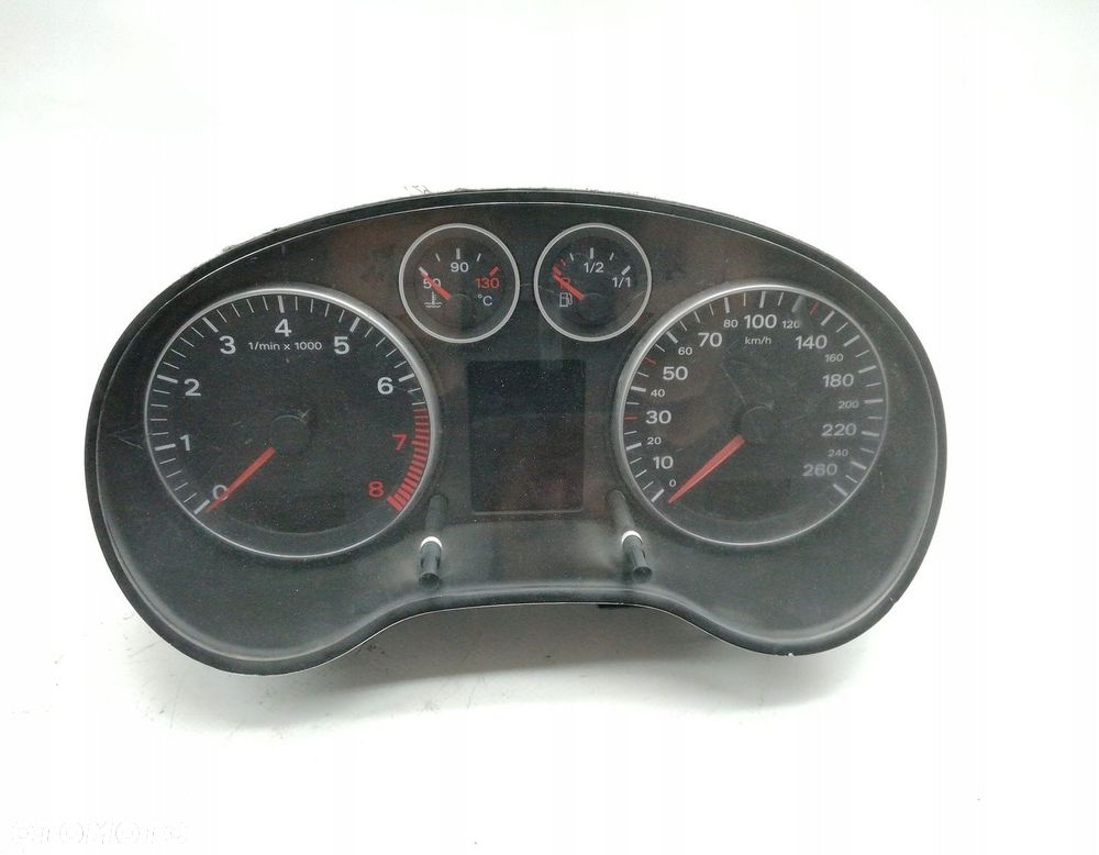 ZEGARY LICZNIK AUDI A3 8P 1.6 FSI 8P0920931A - 2