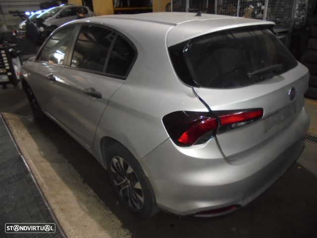 Carro MOT: 55283775 FIAT TIPO 2019 1.3D 95CV 5P CINZA DIESEL - 4