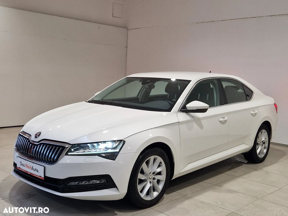 Skoda Superb 2.0 TDI Ambition