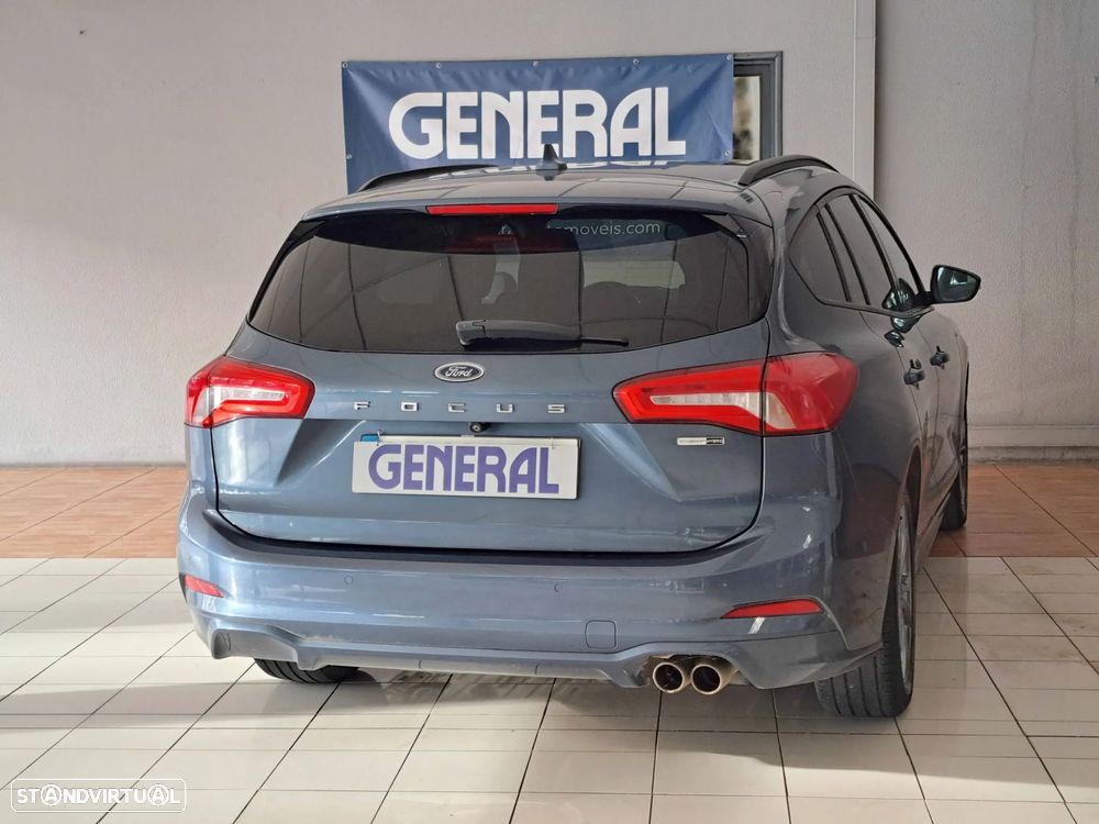 Ford Focus SW 1.0 EcoBoost MHEV ST-Line - 4