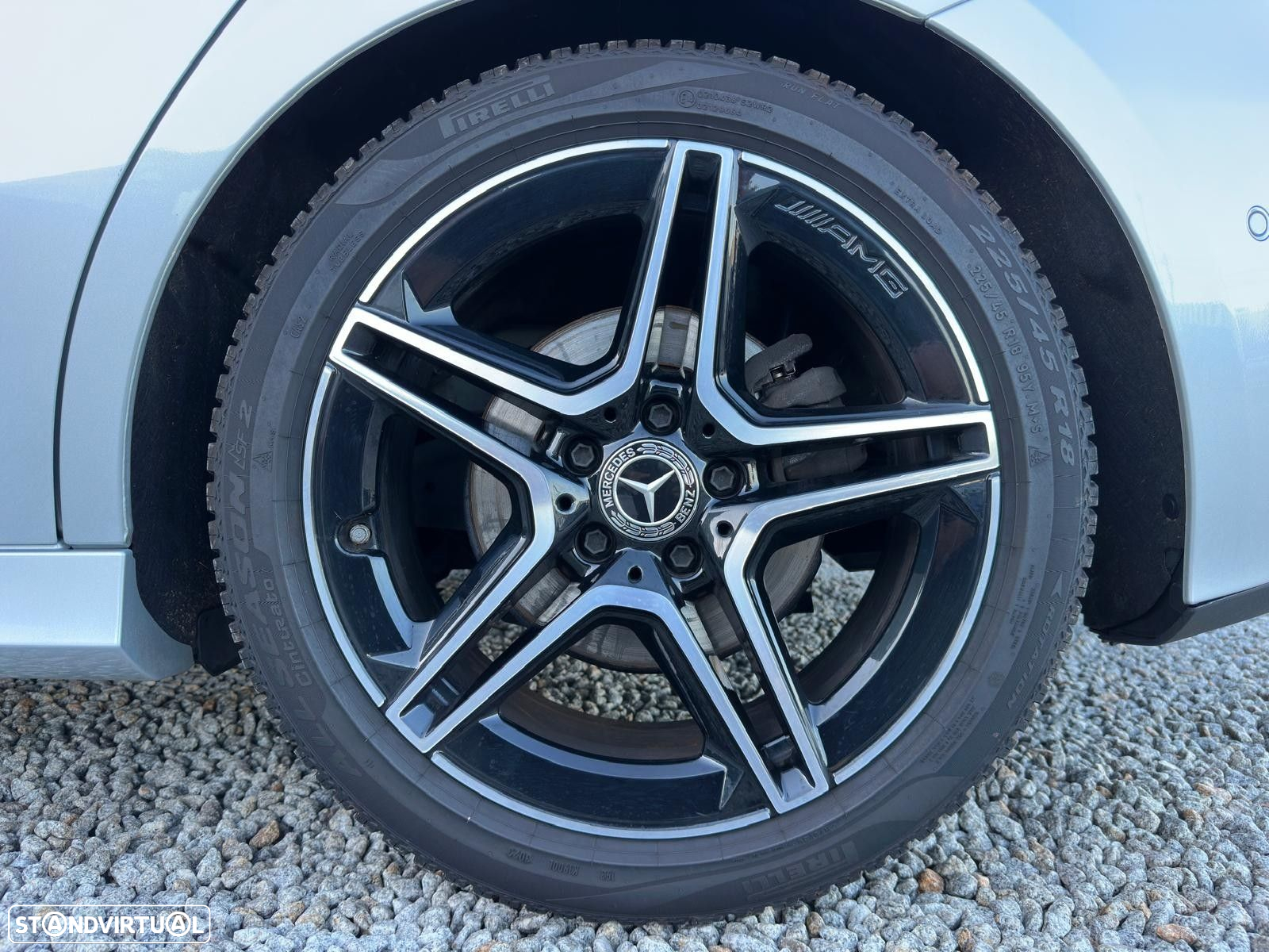 Mercedes-Benz A 220 d AMG Line Aut. - 8