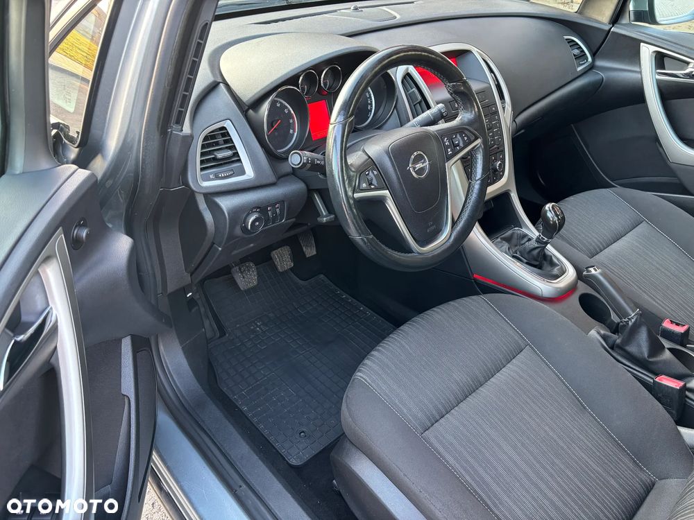 Opel Astra 1.4 Turbo Edition Sport - 11