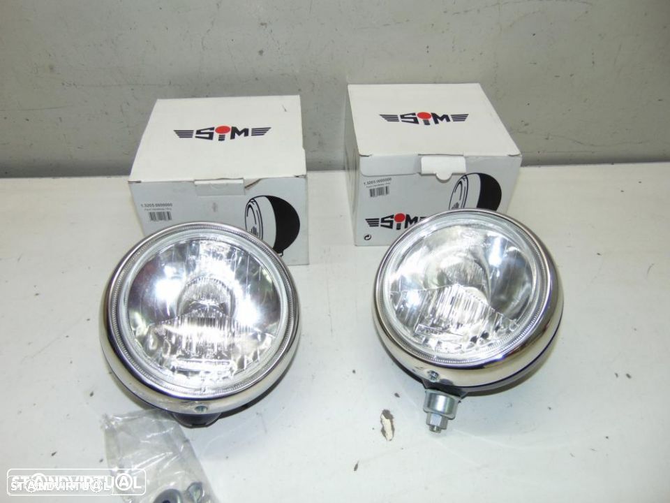 Faróis suplementares ou de nevoeiro marca Sim - 1