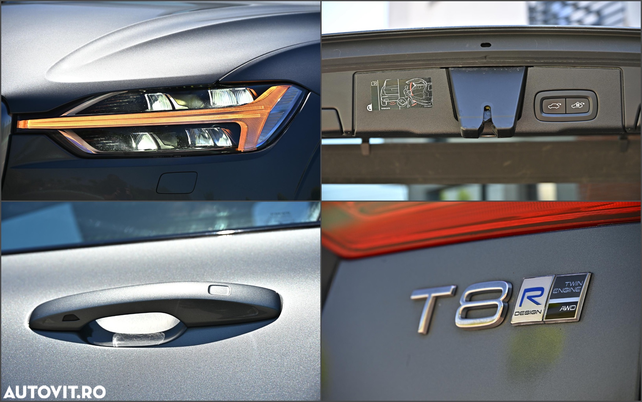 Volvo XC 60 Recharge T8 Twin Engine eAWD R-Design - 28