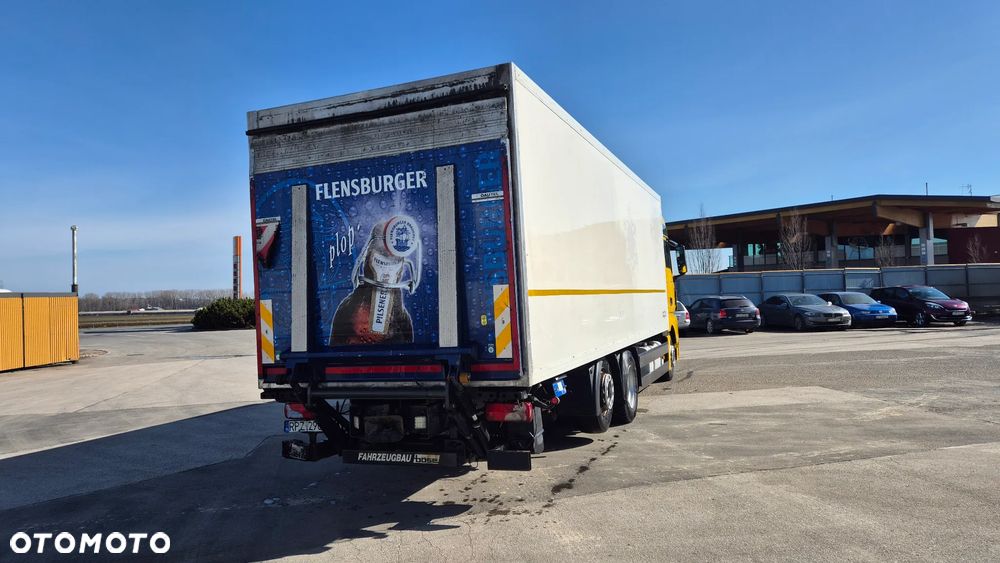 Volvo FH 500 6x2 Izoterma solówka tandem bdf rama podwozie - 3