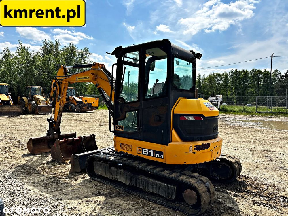 JCB 51R-1 MINI-KOPARKA 2019R. mth : 2568 | JCB 55 YANMAR VIO 50 CAT 305 KUBOTA U50-5 U48 8050 8060 8055 8045 - 16