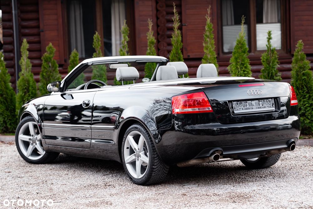 Audi A4 Cabrio 1.8 T - 7
