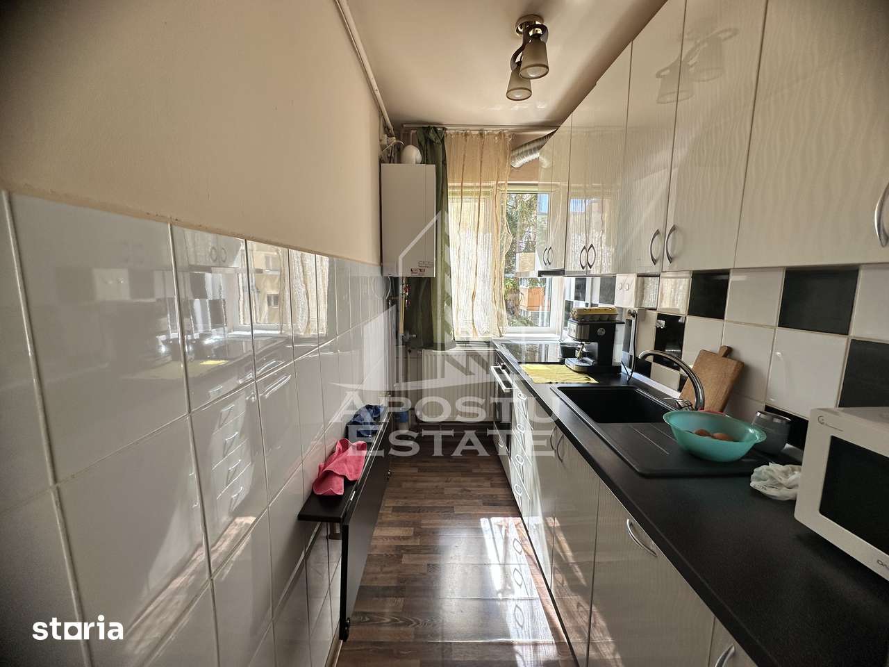 Apartament cu 2 camere, 41 mp, zona Sagului, Semidecomandat — fotografia 3