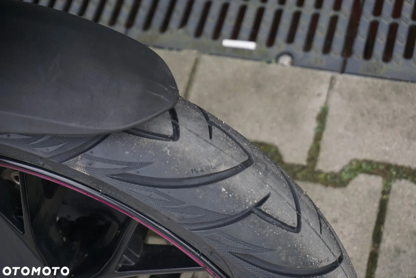 Yamaha YZF - 9
